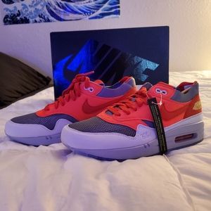 Nike Air Max 1 Clot - Kiss of Death Solar Red